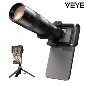 Objectif téléobjectif 30X pour <span class=keywords><strong>iPhone</strong></span> Samsung |   Objectif d'appareil photo à mise au point réglable pour la photographie de voyage et en extérieur - Product Image 1