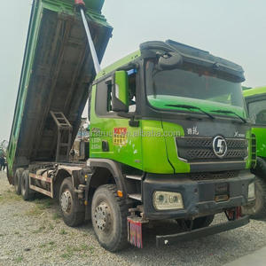 Camions à benne basculante 8x4 SHAC-MAN d'occasion Camions à benne basculante diesel Camions à benne basculante <span class=keywords><strong>de</strong></span> 50 tonnes pour l'exploitation minière à vendre - Product Image 2