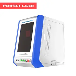 Perfect Laser- fully enclosed environmental protection and healthy optical fiber marking machine