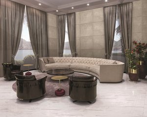Modern Natural Marble cofefe <strong>table</strong> Beside Sofa Side <strong>Table</strong> - Product Image 5