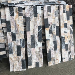 Tự nhiên nhân tạo đá gạch xi măng văn hóa gạch đa màu sắc bên ngoài bức tường - Product Image 3