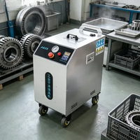 Machine de nettoyage à la glace sèche et machine à glace portable, nettoyeur à glace sèche CO2 pour le nettoyage automobile et industriel