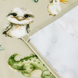 Almohadilla impermeable para cama de niños, almohadillas lavables para cambiar cama para bebés y niños, ropa de cama para niños - Product Image 5