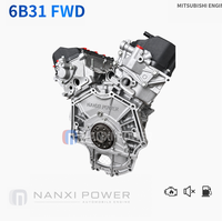 Motore Rigenerato 6B31 3.0L Benzina FWD Euro IV per Mitsubishi Outlander Pajero Sport Long Block