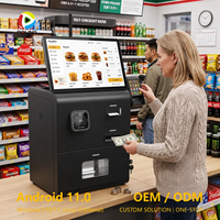 Kiosques de paiement de bureau pour supermarchés, borne de libre-service, machine de caisse automatique, terminal de caisse enregistreuse