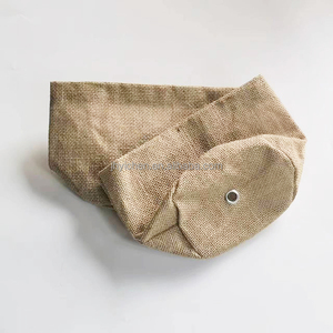 Vente en gros sac <span class=keywords><strong>de</strong></span> <span class=keywords><strong>jute</strong></span> <span class=keywords><strong>pour</strong></span> plantes design personnalisé sacs <span class=keywords><strong>de</strong></span> jardinage en <span class=keywords><strong>toile</strong></span> <span class=keywords><strong>de</strong></span> <span class=keywords><strong>jute</strong></span> à fond rond - Product Image 6