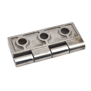 Bisagras de Acero Inoxidable 304 de Alta Resistencia 65X55X6, Herrajes Industriales Reforzados para Gabinetes - Product Image 1