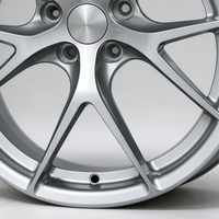 Jantes en alliage d'aluminium forgées sur mesure, multi-rayons, argentées, 18-24 pouces, 5x120 5*114.3 PCD pour BMW X3 X5 M2 M3 M4
