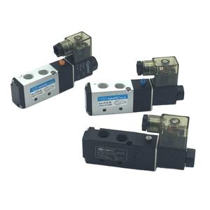 วาล์วควบคุมลมแบบแม่เหล็ก 3 ทาง 2 ตำแหน่ง รุ่น 3V210-08 ใช้กับสายลม แรงดัน 12V 24V 220V - Product Image 5