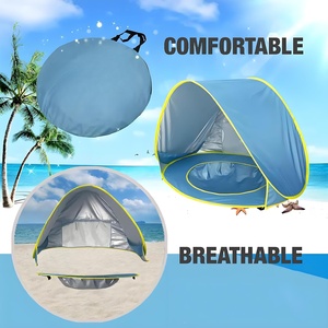 Tente de jeu d'intérieur unisexe pour enfants, polychrome, piscine, grand espace, imperméable, portable, une chambre, trois saisons, montage rapide - Product Image 3