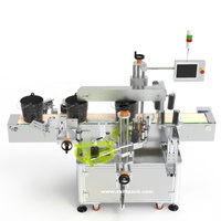 Machine d'étiquetage automatique de peinture SKILT, moteur électrique PLC, adhésif, 5L/10L/20L, seau, bidon, acier inoxydable, haute vitesse