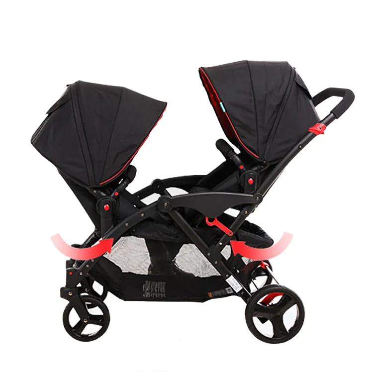 Stroller baby twin baby stroller double twin kinderwagen twin