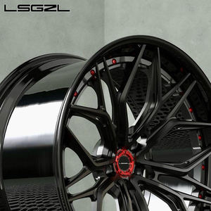 Lsgzl forgé monobloc 2 pièces personnalisé 5x114.3 5x130 5x120 pour Cls C8 Ferrari alliage 911 Q5 17 18 19 20 pouces jante de voiture de luxe - Product Image 5