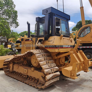 Bulldozer CAT D5M usado Bulldozer sobre orugas barato CATERPILLAR CAT D5M D5 D6N D6M Bulldozer de pantano adjunto con Ripper disponible - Product Image 1