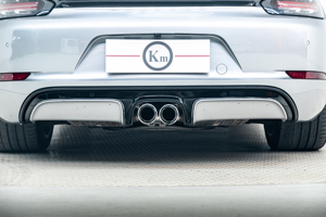 Km cao cấp nâng cấp Spyder/GTS khuếch tán phía sau hoàn hảo phù hợp cho 718 Boxster & Cayman 982 Chất lượng cao tăng cường sức hấp dẫn thị giác của xe - Product Image 2