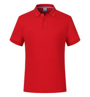 Polos unisexes en coton peigné à fibres longues, coupe classique, doux, à manches courtes, décontractés, avec logo personnalisé, vente en gros