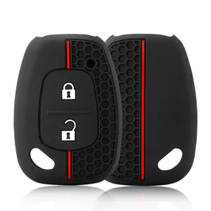 <span class=keywords><strong>Housse</strong></span> de clé en silicone à <span class=keywords><strong>2</strong></span> boutons, pour Opel Vauxhall Vivaro Movano Renault Master Trafic <span class=keywords><strong>Kangoo</strong></span> Nissan Primastar, coque de télécommande - Product Image 3
