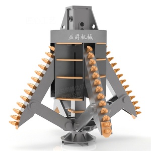Bibo Factory Direct : Outils de forage de roche, godets de forage pour foreuses rotatives Bauer – Fabricant - Product Image 3