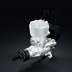 Avión RC Ephil Xg-20cc-R con Motor de Gasolina de un Cilindro, Modelo Metálico para Exteriores, para Mayores de 14 Años, Nivel Experto - Product Image 1