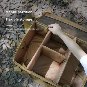 Bolsa de Almacenamiento Multifuncional Impermeable para Camping, de Tela Oxford, 30L-45L, Ligera, para Todas las Estaciones, Equipo para Picnic y Tienda de Campaña - Product Image 4