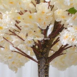 <span class=keywords><strong>Sakura</strong></span> japonais élégant 3ft 4ft 5ft 6ft 7ft 8ft 10ft intérieur mariage rose fleur blanche plantes de <span class=keywords><strong>cerisier</strong></span> artificielles - Product Image 2