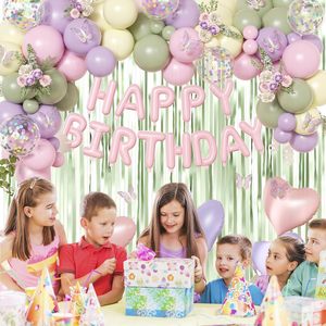 Kit d'arche de ballons d'<span class=keywords><strong>anniversaire</strong></span> en latex et feuille métallisée, idéal pour toutes sortes de décorations de fêtes - Vente chaude - Product Image 5