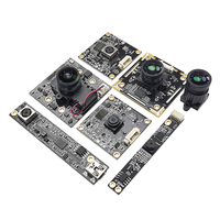 5MP Fixed 35 sabit odak Ff Mipi Pcb kartı geniş açı Ip plaka tanıma kamera devre kartı modülü 38*38