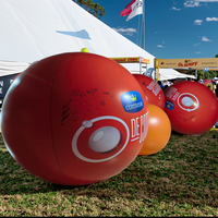 Ballon de golf gonflable géant pour la promotion d'événements et la publicité