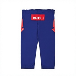 Kimono de Jiu-Jitsu Brésilien (BJJ) personnalisé pour adultes unisexe, léger, 340 GSM, 100% coton, avec patch brodé, uniforme - Product Image 4