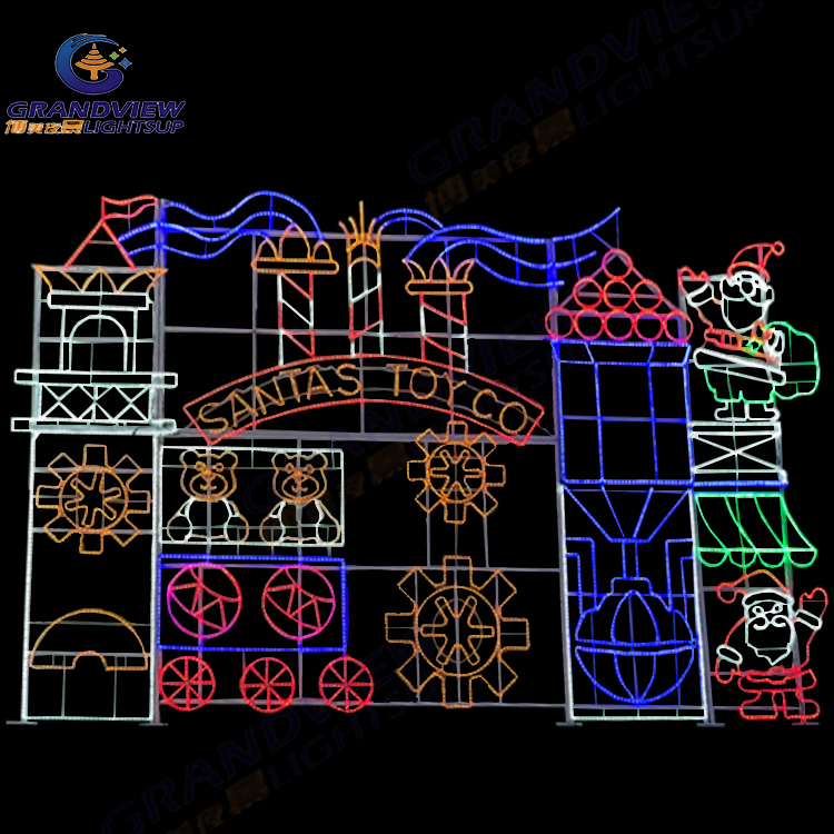 New Style Rope Light 2D Motif