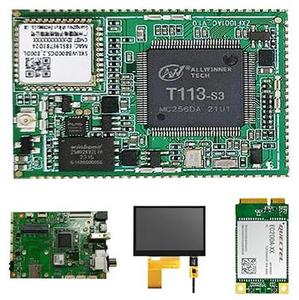 Allwinner T113 S3 Development Board Wifi Display <strong>Processor</strong> Solution Trolley Audio Playback Advertising Entertainment System - Product Image 4