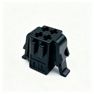 Connecteur de faisceau de câbles à 5 broches pour moteur de siège ventilé avec gaine de borne - Product Image 1
