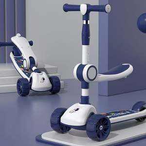 OEM ODM 2024 <span class=keywords><strong>per</strong></span> <span class=keywords><strong>bambini</strong></span> Blance Scooter <span class=keywords><strong>3</strong></span> ruote <span class=keywords><strong>bambini</strong></span> Pu <span class=keywords><strong>bambini</strong></span> <span class=keywords><strong>3</strong></span> ruote Scooter con sedile Scooter <span class=keywords><strong>per</strong></span> bambino di 12 <span class=keywords><strong>anni</strong></span> ragazza - Product Image 5