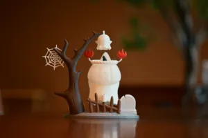 3D-Gedrucktes Halloween Yo-Yo, Weißes Yo-Yo, Schwarz-Weißes <span class=keywords><strong>Wuchang</strong></span> Yo-Yo - Product Image 5