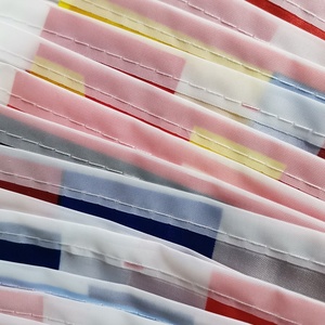 Banderines de poliéster para equipos de fútbol, banderines para equipos de países del mundo, envío rápido, 24 Uds. - Product Image 4