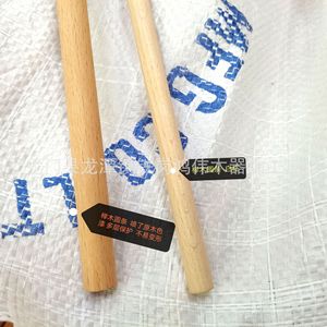 Varillas redondas de madera de haya, barras de madera maciza para herramientas y suministros de manualidades DIY - Product Image 2