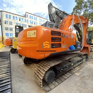 Machinerie de construction importée du Japon à prix abordable, excavatrice sur chenilles d'occasion HITACHI ZAXIS 120 à vendre - Product Image 2