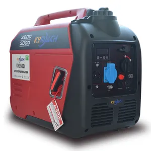 1kw 2kw 2.5kw 3kw 5kw mini power petrol generator gasoline inverter generators portable gas generation equipment for home