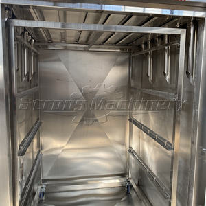 La Chine fournisseur professionnel fumeur de viande fumeur électrique Machine à fumer le poisson industriel - Product Image 2