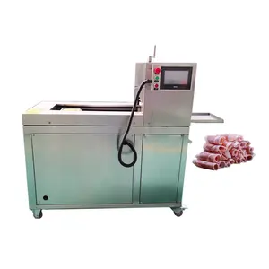 Frozen Meat Slicer Fully Automatic Commercial Meat Cutting Machine