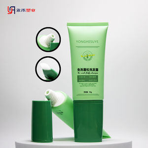 Tùy chỉnh Silicone <span class=keywords><strong>Applicator</strong></span> đầu ống, kem Nhựa mỹ phẩm ống, với mềm Spatula tip - Product Image 5