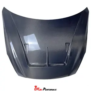 LB Performance V2 Style Carbon Fiber Hood For NISSAN R35 GTR