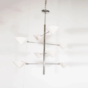 Lámpara de Techo Decorativa Estilo Sputnik de Mediados de Siglo, Hierro, Moderna, LED, Regulable, Alto CRI 95, para Sala de Estar y Comedor - Product Image 6