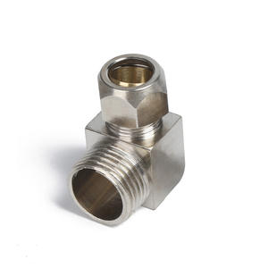 Raccords de compression PL8-02 8-01 6-01 10-02 12-04 pour pipelines pétroliers, coudes de tuyaux en cuivre, pièces hydrauliques - Product Image 1