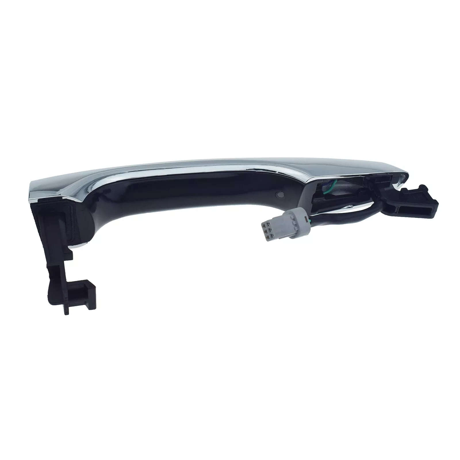 Generic Chrome Side Door Handle Cover Trim For 2017-2020 Hyundai Elantra – Smart Keyhole Version, 2PCS Front