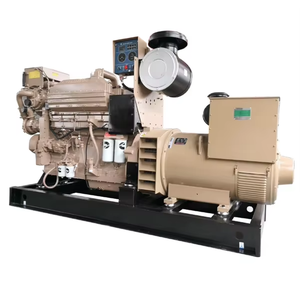 자동 시작 250KW AC 제너레이터 50Hz 주파수 400V DC 출력 1500rpm 속도 저소음 옵션 (ATS 포함) - Product Image 2