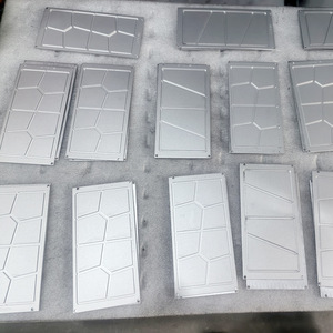 Traitement des surfaces métalliques, pièces anodisées, sablage, traitement personnalisable, modèle non standard - Product Image 1