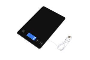 15 kg dijital elektronik cam gıda tartı ile LCD ekran ABS malzeme 1g doğruluk OEM özelleştirilebilir - Product Image 3