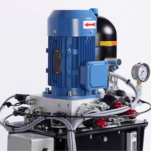 Oem יצרן fms כפול משאבה הידראולי מערכת broaching עבור בריכת שחיה מכסה מערכת הידראולית מצברים חלקים - Product Image 3