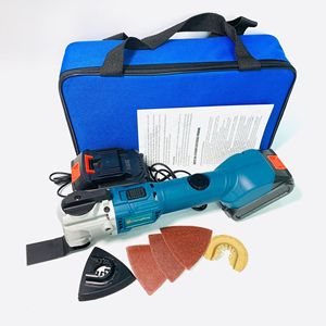 Rechargeable Multipurpose Cordless Scraper Polisher Planer Swing Saw Lithium Angle Multifunctional <b>Power</b> <b>Tools</b> - Product Image 2